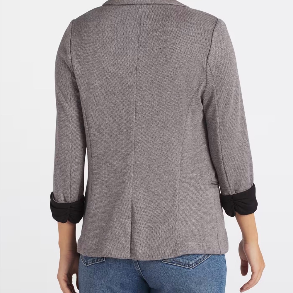 Asa Knit Blazer Euc - image 2